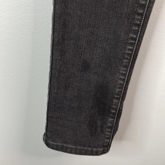 LEVIS 720 Skinny Jeans Black Denim Red Tab Black Tag Mid Rise Stretch Size 28 - Picture 10 of 11